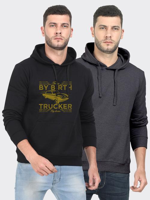 set of 2 hooded sweatshirt - 18190901 - Very Small Image - 1