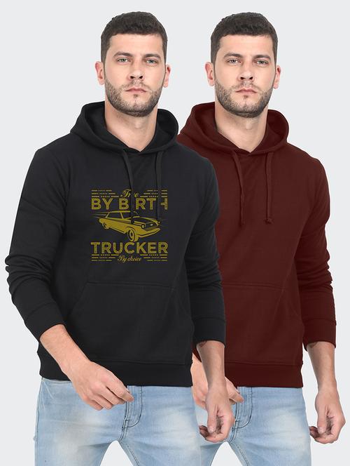 set of 2 hooded sweatshirt - 18190908 - Very Small Image - 1