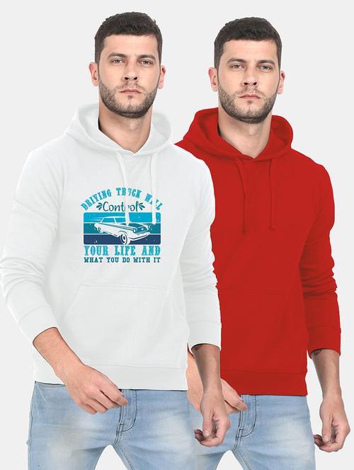 set of 2 hooded sweatshirt - 18190911 - Very Small Image - 1