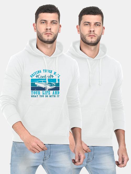 set of 2 hooded sweatshirt - 18190914 - Very Small Image - 1