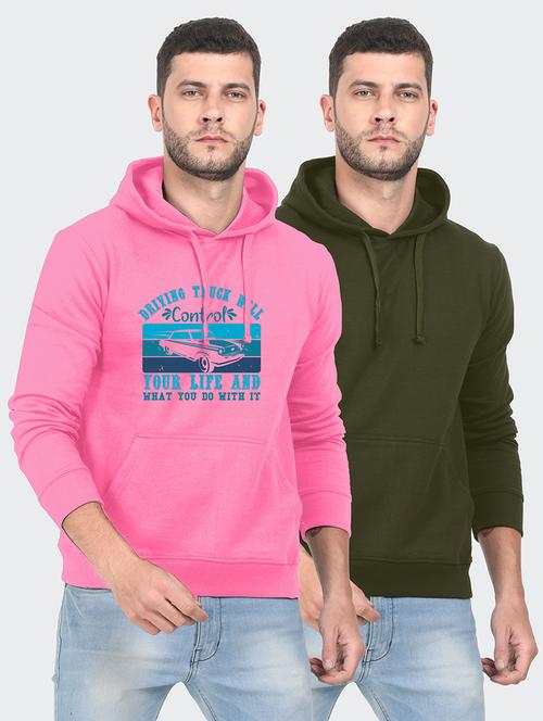 set of 2 hooded sweatshirt - 18190923 - Very Small Image - 1