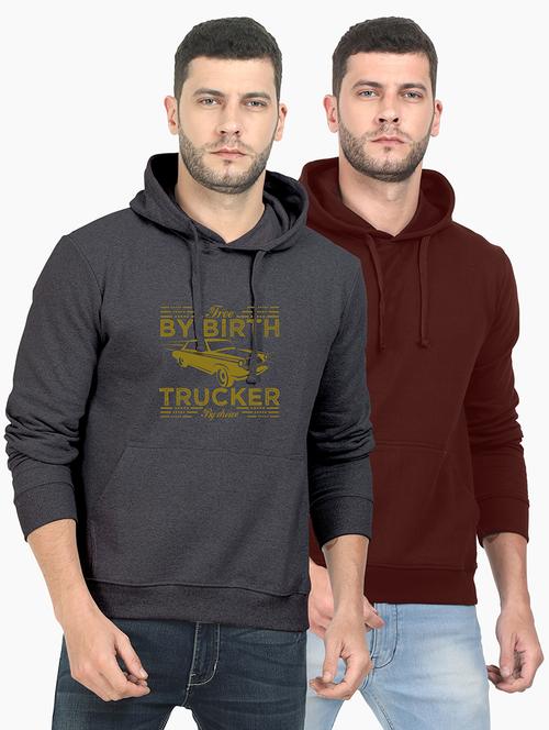 set of 2 hooded sweatshirt - 18190932 - Very Small Image - 1