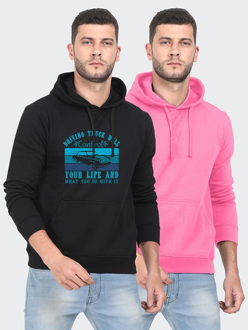 set of 2 hooded sweatshirt - 18190934 - Very Small Image - 1