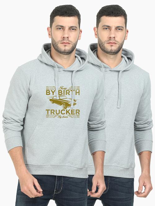 set of 2 hooded sweatshirt - 18190951 - Very Small Image - 1