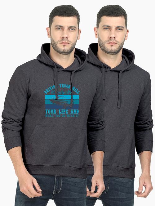 set of 2 hooded sweatshirt - 18190956 - Very Small Image - 1