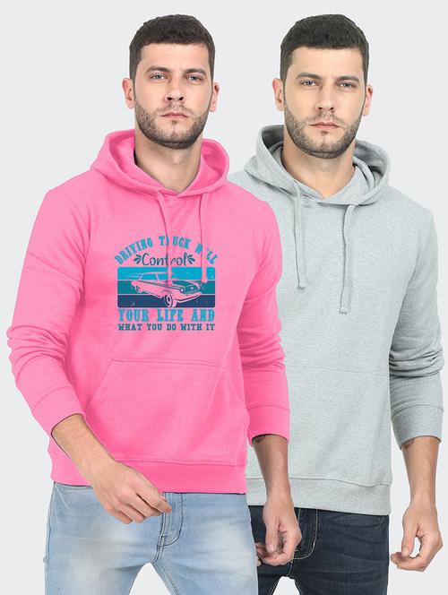 set of 2 hooded sweatshirt - 18190971 - Very Small Image - 1