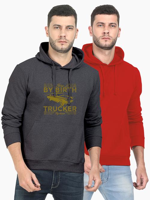 set of 2 hooded sweatshirt - 18191015 - Very Small Image - 1