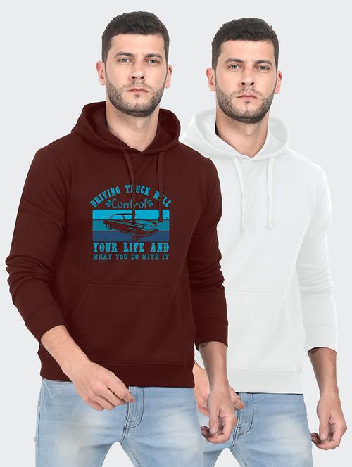 set of 2 hooded sweatshirt - 18191021 - Very Small Image - 1