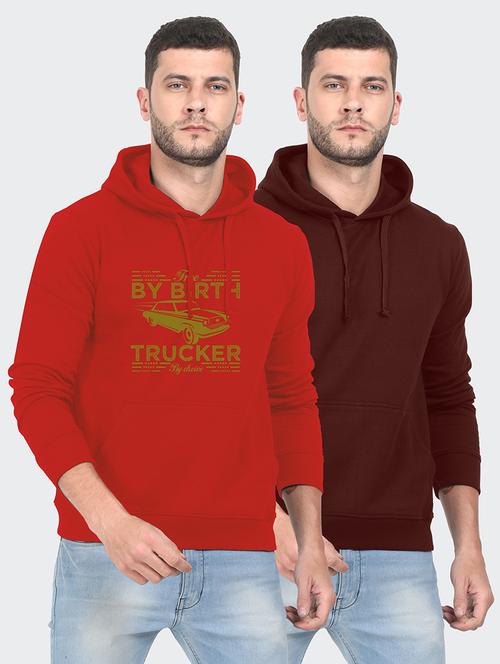 set of 2 hooded sweatshirt - 18191022 - Very Small Image - 1
