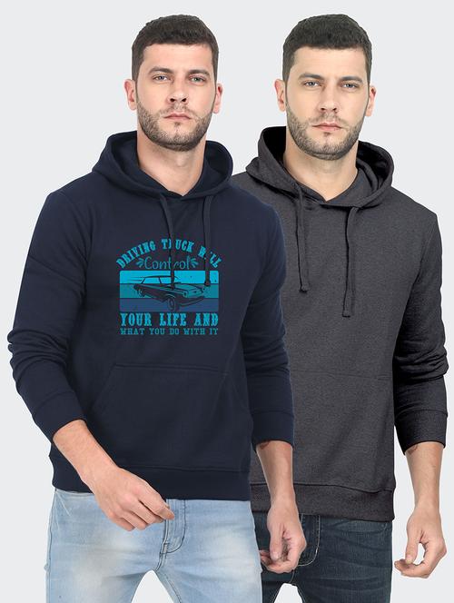 set of 2 hooded sweatshirt - 18191027 - Very Small Image - 1