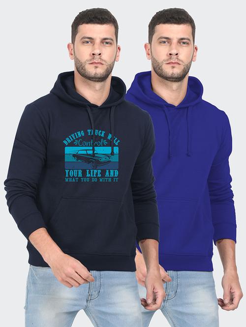 set of 2 hooded sweatshirt - 18191038 - Very Small Image - 1