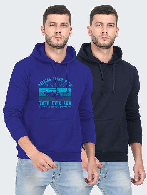 set of 2 hooded sweatshirt - 18191070 - Very Small Image - 1