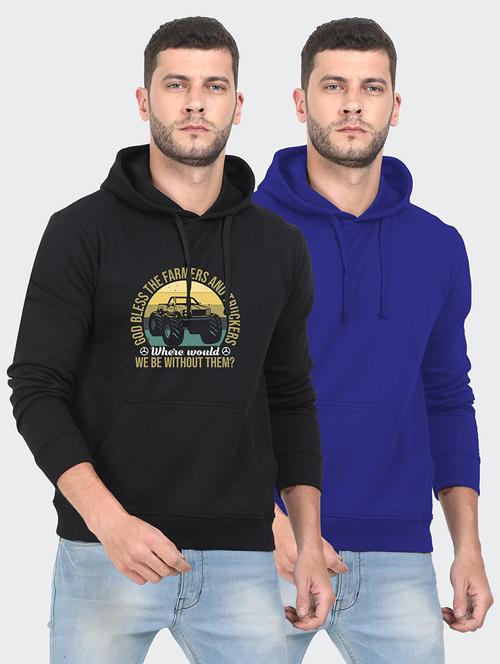 set of 2 hooded sweatshirt - 18191089 - Very Small Image - 1