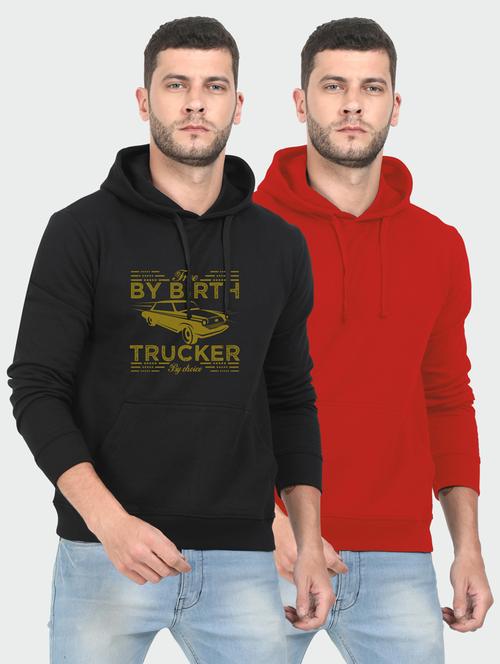 set of 2 hooded sweatshirt - 18191109 - Very Small Image - 1