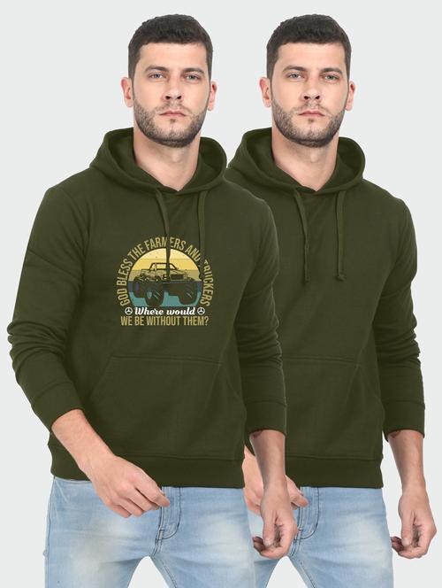 set of 2 hooded sweatshirt - 18191127 - Very Small Image - 1