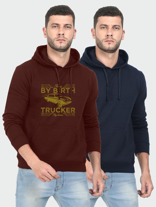 set of 2 hooded sweatshirt - 18191162 - Very Small Image - 1