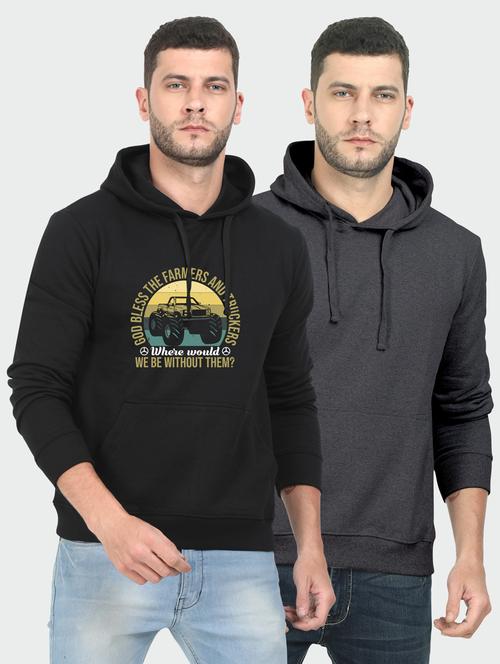 set of 2 hooded sweatshirt - 18191242 - Very Small Image - 1