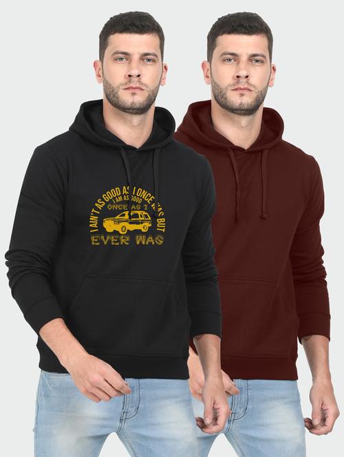 set of 2 hooded sweatshirt - 18191252 - Very Small Image - 1