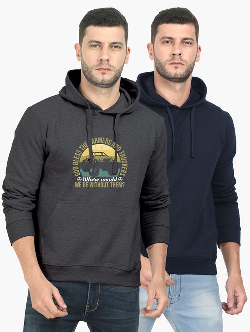 set of 2 hooded sweatshirt - 18191270 - Very Small Image - 1