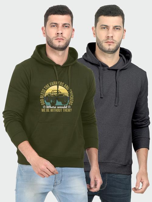 set of 2 hooded sweatshirt - 18191280 - Very Small Image - 1