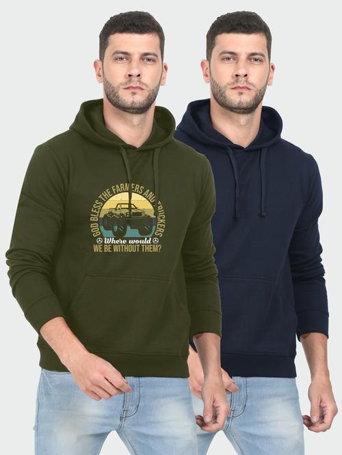set of 2 hooded sweatshirt - 18191284 - Very Small Image - 1