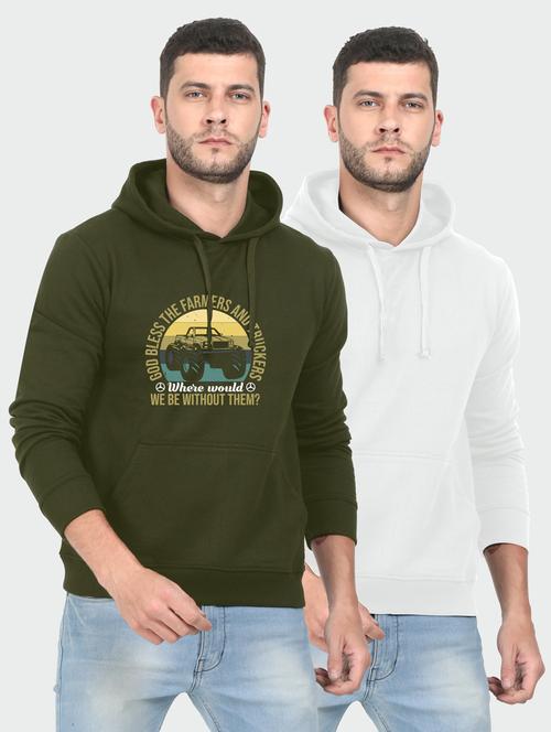 set of 2 hooded sweatshirt - 18191287 - Very Small Image - 1