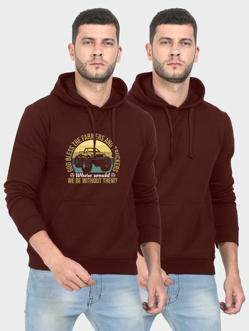 set of 2 hooded sweatshirt - 18191293 - Very Small Image - 1
