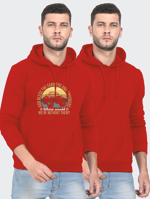 navy-blue hooded sweatshirt - 18191315 - Very Small Image - 1