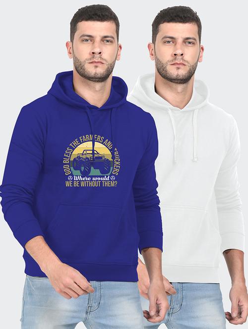 set of 2 hooded sweatshirt - 18191324 - Very Small Image - 1