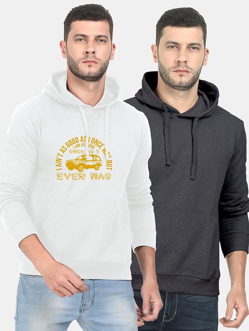 set of 2 hooded sweatshirt - 18191327 - Very Small Image - 1