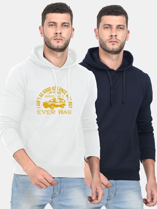 set of 2 hooded sweatshirt - 18191331 - Very Small Image - 1