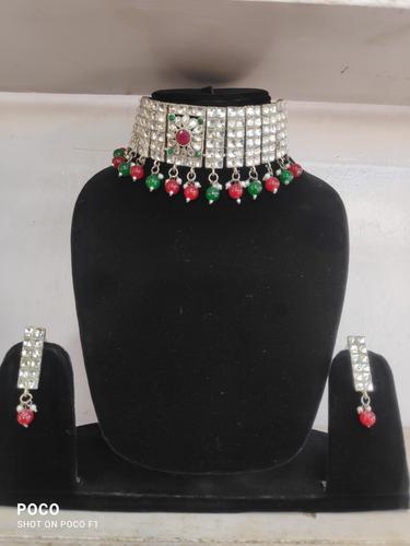 ladies necklaces and rings multi colour - 18191407 - Very Small Image - 1