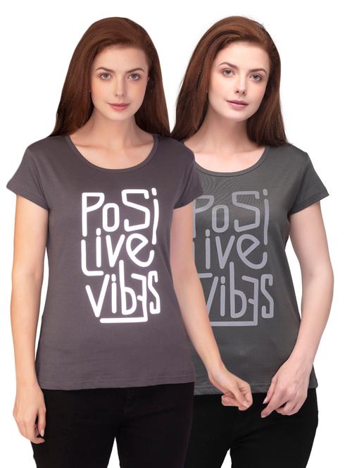 set of 2 graphic tee - 18191519 - Very Small Image - 1