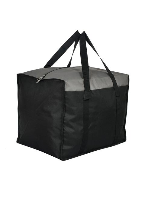 kuber industries medium size multi-purpose storage bag (grey & black) - 18192398 - Very Small Image - 1