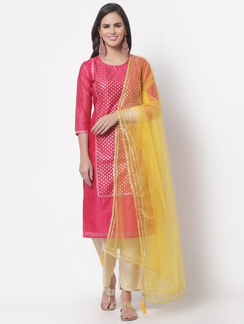 pink printed suit set - 18192454 - Very Small Image - 1