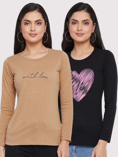 set of 2 pcs tees - 18192579 - Very Small Image - 1