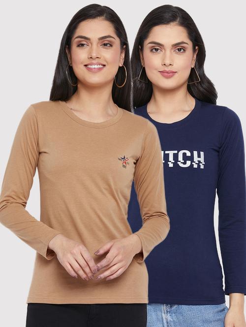 set of 2 pcs tees - 18192600 - Very Small Image - 1