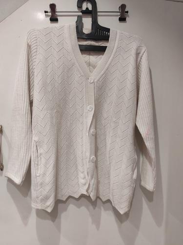 ladies woolen cardigans red color - 18193124 - Very Small Image - 1