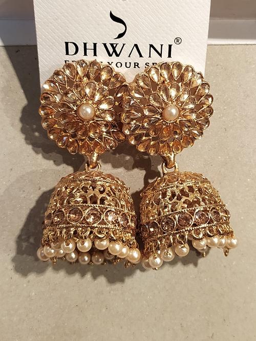 earrings gold - 18193272 - Very Small Image - 1