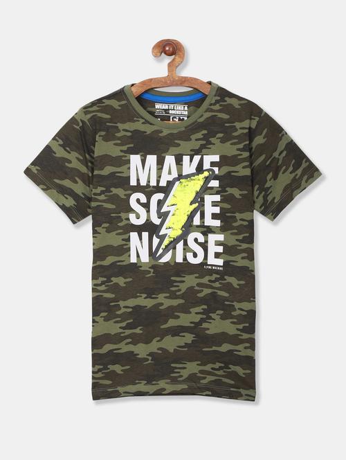 round neck graphic t-shirt - 18194574 - Very Small Image - 1