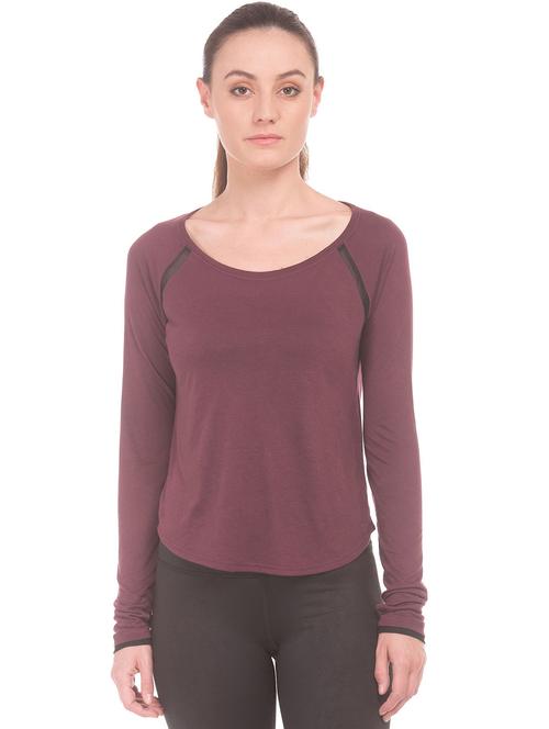 red solid regular top - 18194785 - Very Small Image - 1