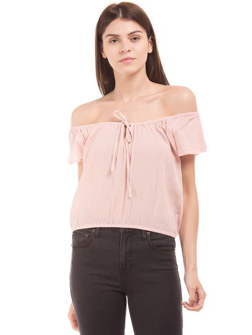 pink solid regular top - 18194806 - Very Small Image - 1