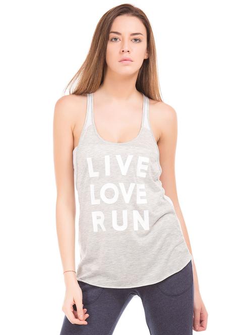 grey printed regular top - 18194826 - Very Small Image - 1