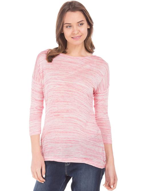 pink solid regular top - 18195547 - Very Small Image - 1