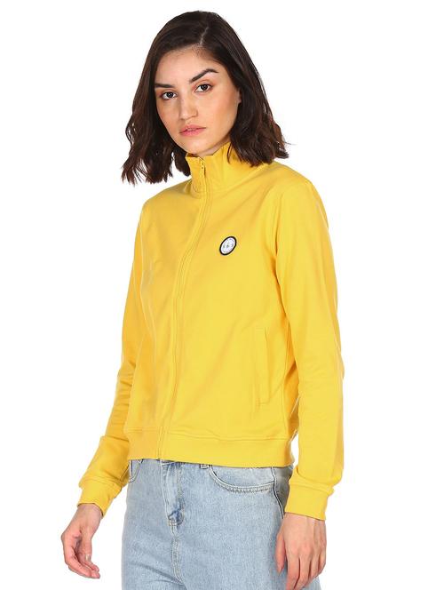 women's placement print sweatshirt - 18195671 - Very Small Image - 1
