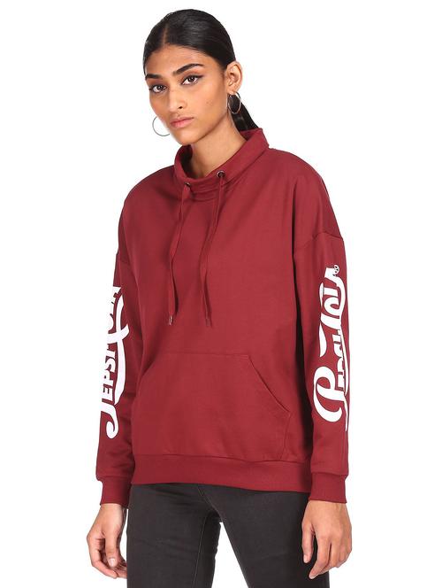 women's placement print sweatshirt - 18195789 - Very Small Image - 1
