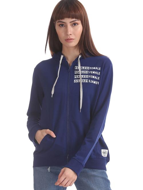 women's placement print sweatshirt - 18195853 - Very Small Image - 1