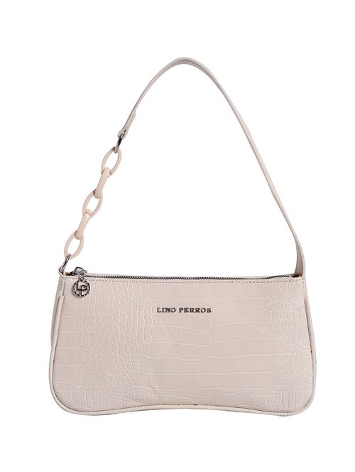 white leatherette (pu) handbag - 18196010 - Very Small Image - 1