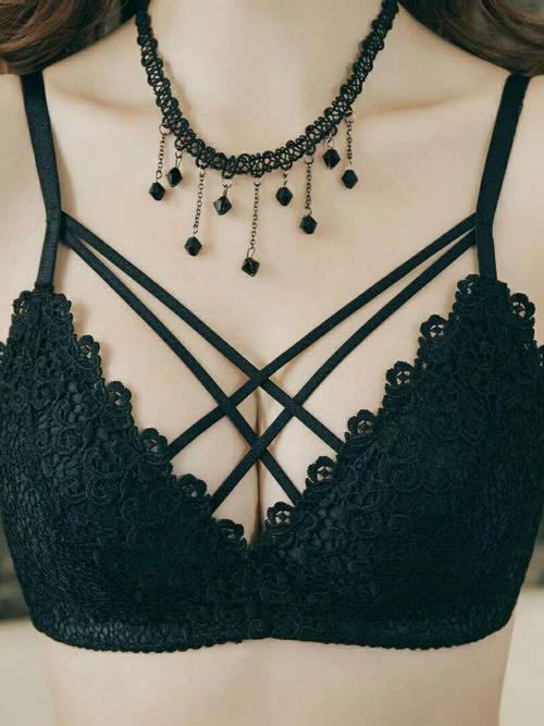 net fabric bra all colour available - 18196469 - Very Small Image - 1