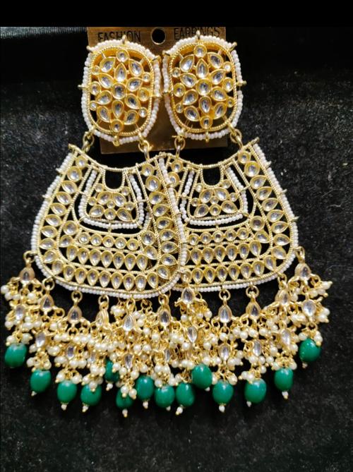 ladies earrings - 18196508 - Very Small Image - 1